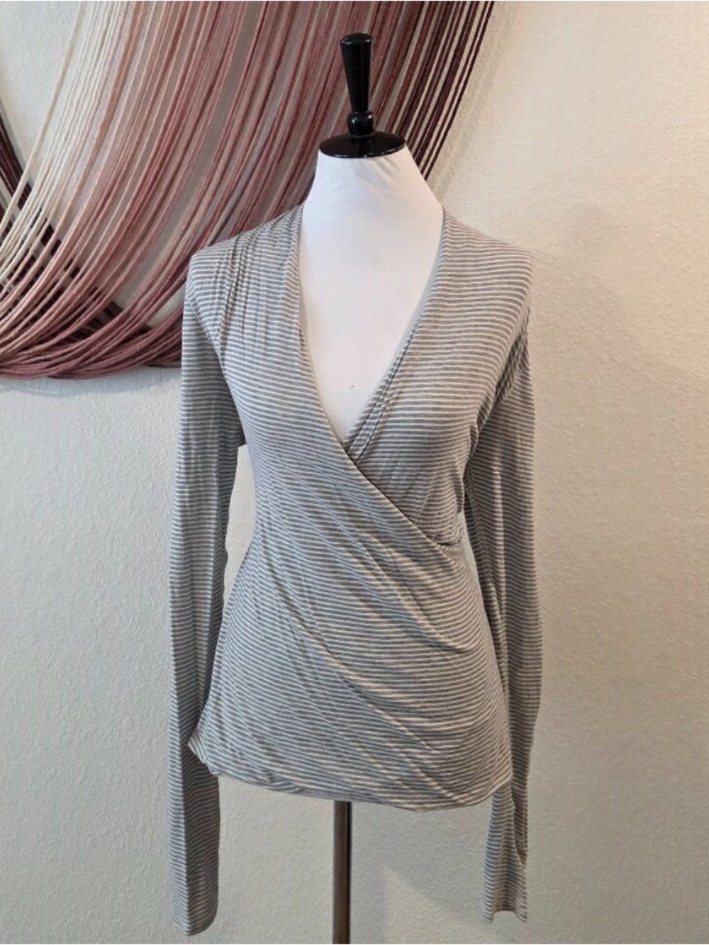 Lululemon Wrap Blouse Sz 8
